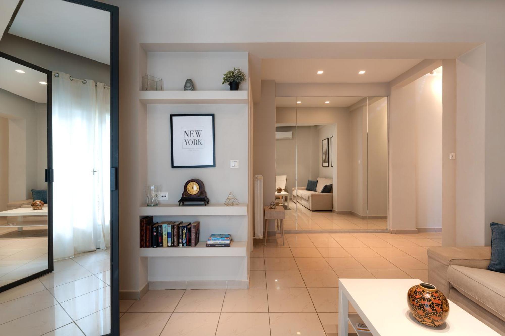 Modern Faliro Flat Афіни Екстер'єр фото