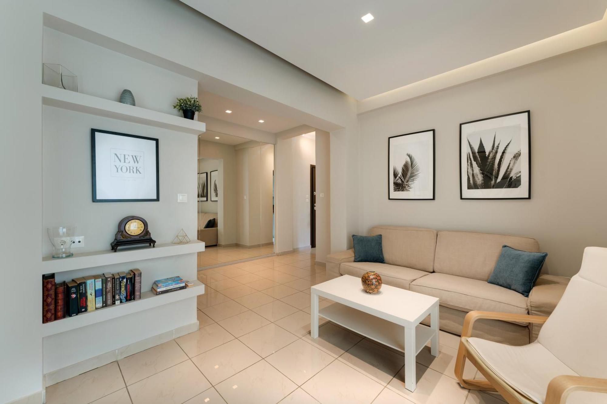 Modern Faliro Flat Афіни Екстер'єр фото